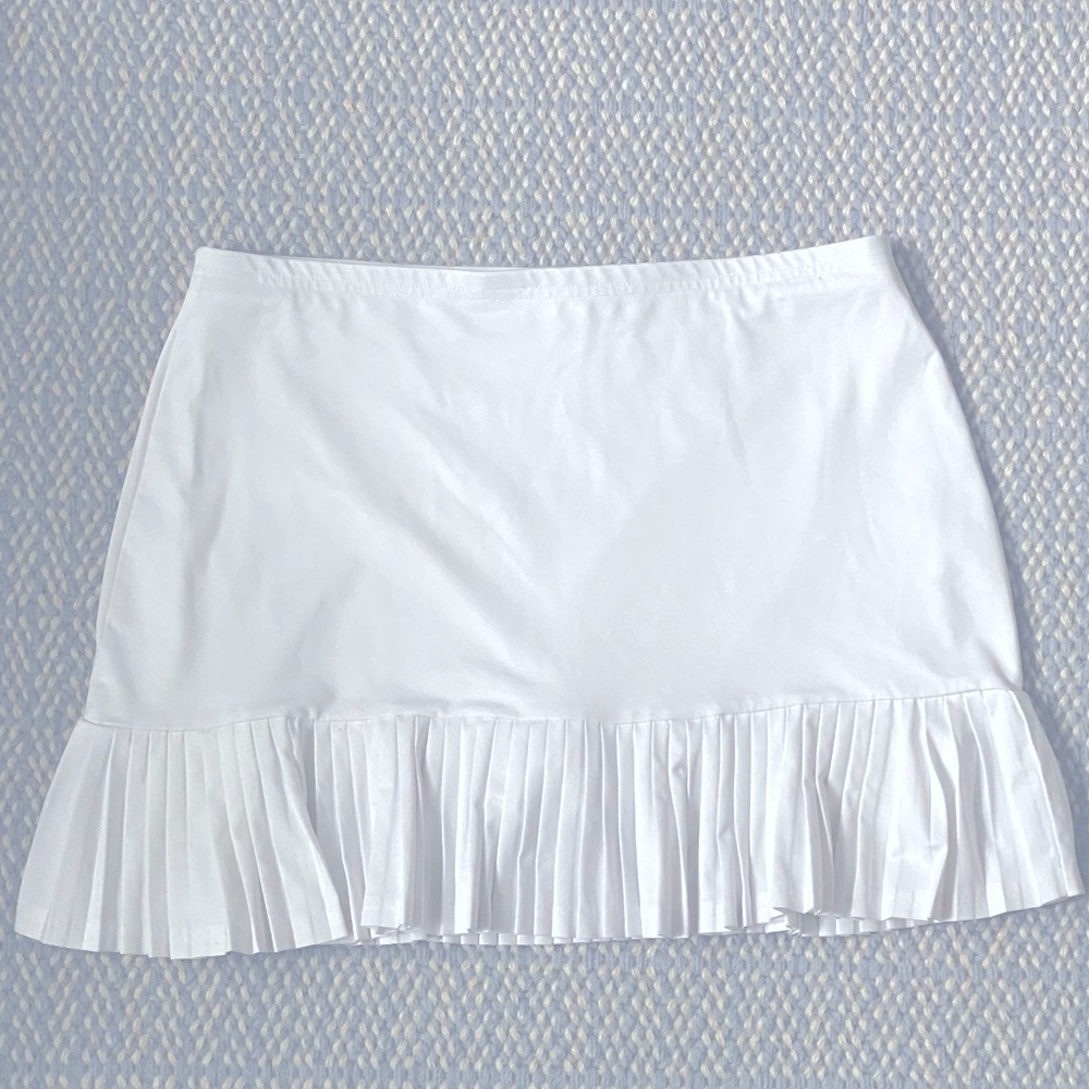 White Tail Tennis Skirt